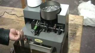 automatic bobbin winder DM2A [upl. by Allekram]