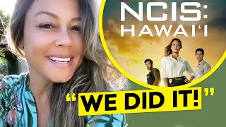 NCIS Hawaii NEW Details REVEALED That Saved The SHOW [upl. by Nonregla]