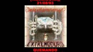 Extremoduro  Quemando tus recuerdos More dEbre 1993 [upl. by Leimaj]