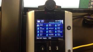 Polycom VVX 500 [upl. by Chuipek]