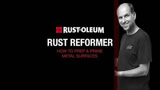 How to Use RustOleum Automotive Rust Reformer [upl. by Ahsienroc]