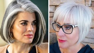 Flattering Hairstyles for Women Over 60 to Look Younger  Best Pixie Haircuts for Older Women [upl. by Enedan]