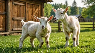 CUTEST Baby Goats EVER Compilation 🐐 MUST WATCHshorts [upl. by Ramor]