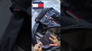 TOMMY HILFIGER unboxingbagpack tommyhilfiger [upl. by Furr]