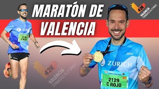 Crónica Maratón de Valencia 2023  Descubre TODAS las CLAVES ✅ [upl. by Arakaj580]