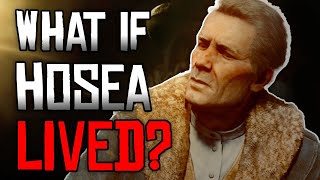 What If Hosea SURVIVED in Red Dead Redemption 2 [upl. by Belia]