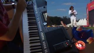 Keyboard Wieder alles im Griff JDrews PSR S970  Tyros vocal cover [upl. by Allisan]