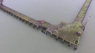 Bristol  Shotley Pier amp Ganges  Admiralty Pier at Shotley Gate [upl. by Eggett]