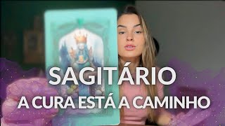 SAGITÃRIO â™ï¸ A ESPIRITUALIDADE TRAZENDO A SOLUÃ‡AO DISSO QUE VOCÃŠ PRECISA [upl. by Anilet]