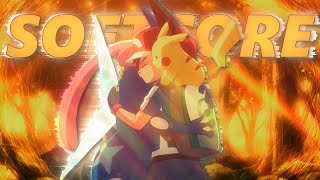 ASH AND GRNINJA  EDITAMV [upl. by Eiveneg]