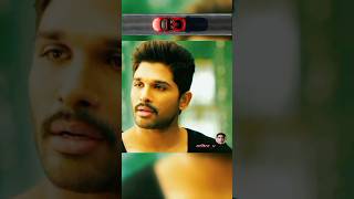 Allu Arjun sarrainodu movie scene 💪  Allu Arjun Dialogue  alluarjun southmovie pushpa attitude [upl. by Daffi]