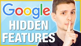 Top 10 Hidden Google Features Youve Never Heard Of [upl. by Conal771]