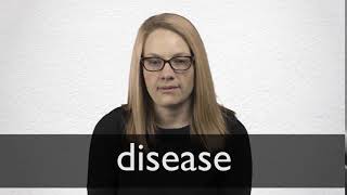 How to pronounce DISEASE in British English [upl. by Metcalf]