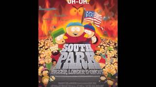 South Park Soundtrack  Kyles Mom is a [upl. by Linnie841]