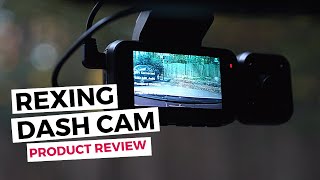 REVIEWING THE REXING DASH CAM V5 4K Giving my honest opinion of this premium dash cam [upl. by Goober679]