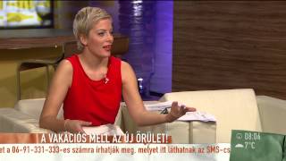 Szunai Linda˝a testem nem játék˝  20141119  tv2humokka [upl. by Atiuqihs]