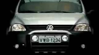 Comercial do VW crossfox 2007 [upl. by Carling]