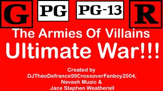 The Armies Of Villains Short The Villains reaction of The Armies Of Heroes Ultimate The Movie [upl. by Arlynne]