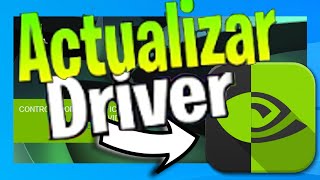 ✅Actualizar Drivers Tarjeta Grafica Nvidia✅ [upl. by Erbe875]