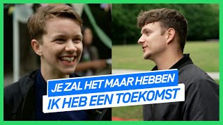 Pepijn door transitie van psychische problemen af  JZHMH 20 jaar  NPO 3 TV [upl. by Ahsilrac]