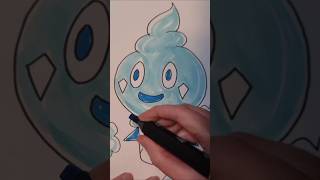 Vanillite pokemon fanart fanart vanilla pokemon [upl. by Akinak]