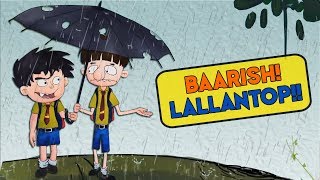 Baarish Lallantap  Bandbudh Aur Budbak New Episode  Funny Hindi Cartoon For Kids [upl. by Levitan]