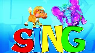 Learn ABCs and Colors Songs 🔤 GiggleBellies Learning Songs for Kids 🟨🟥🟦 [upl. by Nnayelsel]