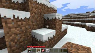 Minecraft Tutorial The First Day Beginners Essentials [upl. by Jennine178]