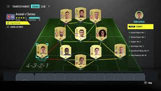 MARQUEE MATCHUPS SBC CHEAPEST SOLUTION  FIFA 20 ULTIMATE TEAM  Arsenal v Chelsea [upl. by Dixie]