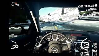 Forza Motorsport 2023 gameplay with Mazda RX8 Gold in the Swiss Alps forzamotorsport mazda rx8 [upl. by Ethelstan]