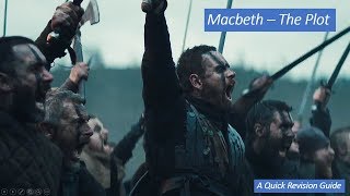 Macbeth Plot Quick Revision Part 1 of 2 [upl. by Ieppet37]