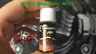 EPIPE ORGANIC 4 POD LA TABACCHERIA recensione italiano [upl. by Nets]