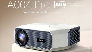 PROYECTOR AUN A004 PRO REVIEW [upl. by Jp]