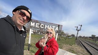 MECHITA EL PUEBLO FERROVIARIO QUE PERTENECE A DOS PARTIDOS Alberti  Bragado  Buenos Aires [upl. by Annovoj687]