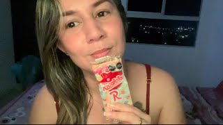 ASMR paleta ricaleta dulce mexicano sonidos relajantes para dormir [upl. by Egiarc393]