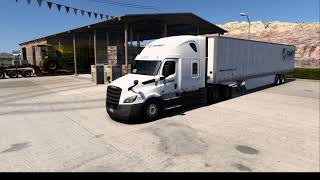 American Truck Simulator  SWIFT TRANSPORTATION  Freightliner Cascadia  KayentaAZ to PageAZ [upl. by Mahgem185]