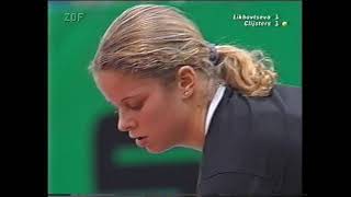 2000 Leipzig Final Clijsters vs Likhovtseva [upl. by Ernestine218]