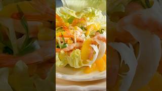 Iceberg Salad with Shrimp  Recipe [upl. by Casimire94]