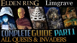 Elden Ring All Quests in Order  Missable Content  Ultimate Guide  Part 1 Limgrave [upl. by Atinreb]