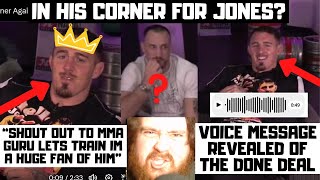 Tom Aspinall Invited Me To CORNER HIM Against Jon Jones Voice Messages REVEALED Mental Warfare [upl. by Odlanir]