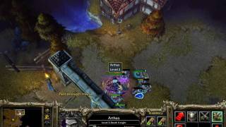 Warcraft 3 Hard Mode Guide  Undead Level 1 [upl. by Akemot]