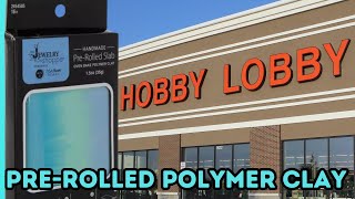 JEWELRY SHOPPE PRE ROLLED SLAB HOBBY LOBBY [upl. by Esme]