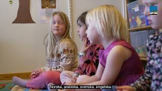 Interkulturellt förhållningssätt i förskola Strömstad [upl. by Corabelle]