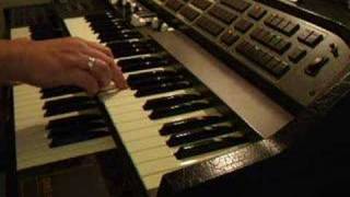 Procol Harum  A whiter shade of pale on Wersi organ [upl. by Gottwald834]