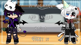 If Michael and Ennard had a fight  Mennard Michael x Ennard  TW Warning  FNAF [upl. by Royal]