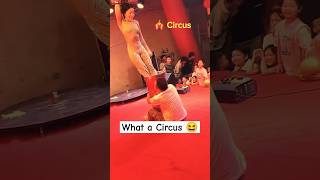 The Woman perform Amazing Circus on America Got Talent show [upl. by Nac]