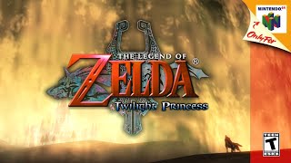 Twilight Princess  Malo Mart N64 Remix [upl. by Anirbed785]