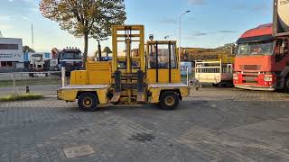 Baumann AS401440 Sideloader Forklift [upl. by Arimay]