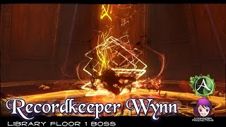 ArcheAge  Recordkeeper Wynn [upl. by Liuka]