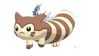 Furret Walking but with a Dialga [upl. by Karena]